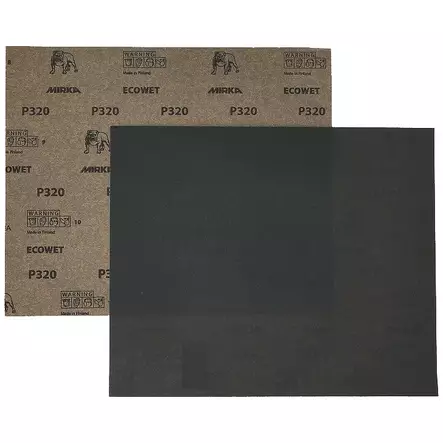 MIRKA ECOWET HIOMAPAPERI 230x280 MM P180 - Veneenhoitotuotteet ja maalit - M9519401334 - 1