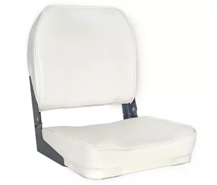 OS DELUXE FOLD DOWN SEAT UPHOLSTERED WHITE - Veneistuimet ja istuinten jalat - D241104 - 1