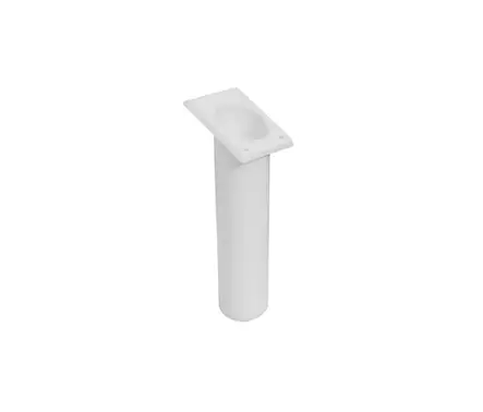 OS ROD HOLDER - RECTANGLE - 30 DEG. - WHITE - Säilytystarvikkeet veneisiin - D240724 - 1