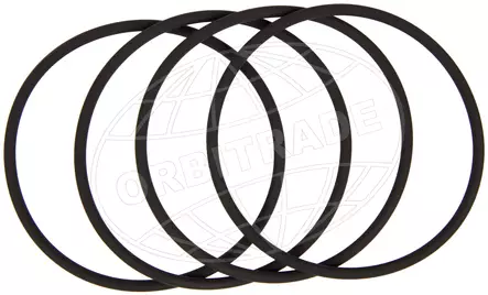 Orbitrade, gasket set - Sisäperämoottorin Jäähdytys - D158904 - 1