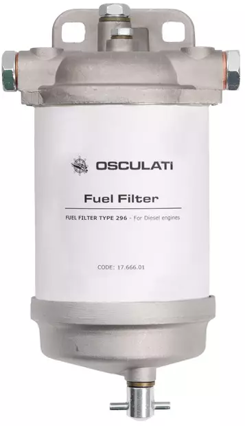 Osculati Diesel suodatin CAV 796 w/water drain - Perämoottorin Polttoainetarvikkeet - D388284 - 1