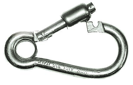 PALOMIEHENHAKA LUKOLLA 8X80 MM - Lowrance vene-elektroniikka - M9513039054 - 2