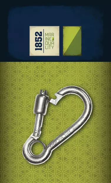 PALOMIEHENHAKA LUKOLLA 8X80 MM - Lowrance vene-elektroniikka - M9513039054 - 1