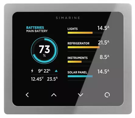 PICO ÄLYKÄS AKKUVAHTI HOPEA - Venesähkö - M9514201044 - 1