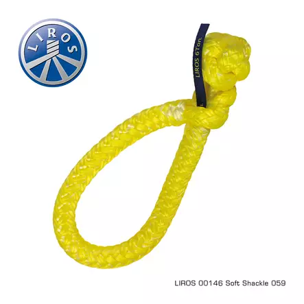 Soft Shackle yellow 6t - Köydet veneilyyn - D465944 - 1