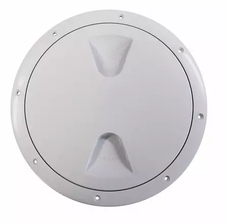 TARKASTUSLUUKKU VALKOINEN 8' - Veneen LVI - M9512066114 - 1