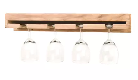 TIIKKINEN VIINILASIHYLLY 42 CM - Lahjatavarat - M9519036194 - 1