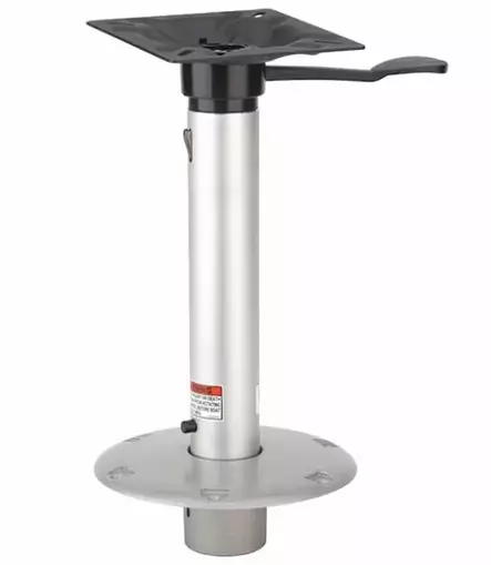 Attwood Tuolinjalkasarja 15" (38,1cm) 3-osainen Alumiini - Veneistuimet ja istuinten jalat - 44074 - 1