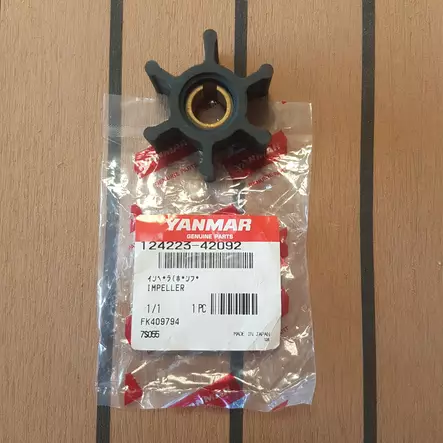 Yanmar Siipipyörä 2GMF 3GM30F 3HM 3HM35 - Yanmar moottorin alkuperäisosat - 33904 - 1