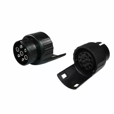ADAPTERI AUTO 7-napainen / KÄRRY 13-napa - Trailerin lisävarusteet ja varaosat - 25144 - 1