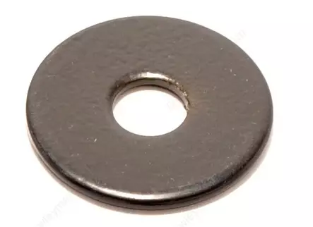 Aluslevy/Washer Plate (6E0) Bracket Yamaha 4C 4AC 4AS 5C 5CS - Varaosat ja lisävarusteet - 52594 - 1