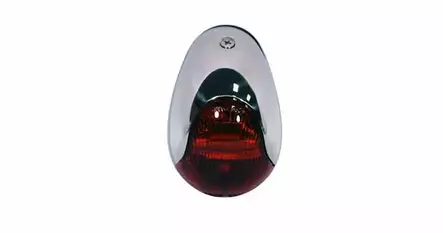 Attwood Kulkuvalo/Red Sidelight Punainen RST 12V - Veneen valaistus - 44064 - 2
