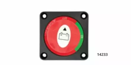 Attwood Päävirtakytkin 12-50 V DC Blister ON/OFF - Venesähkö - 44054 - 1
