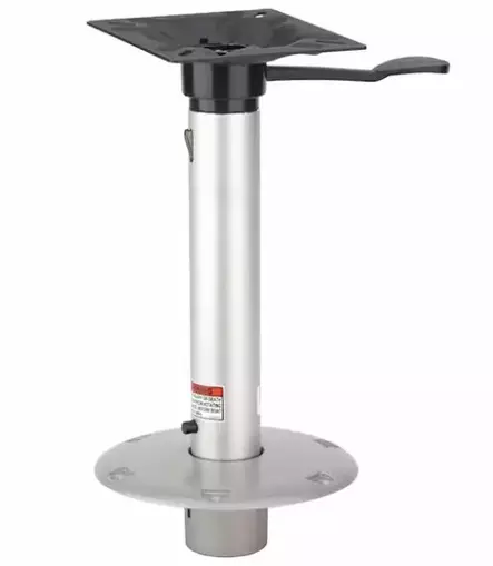 Attwood Tuolinjalkasarja 15" (38,1cm) 3-osainen Alumiini - Veneistuimet ja istuinten jalat - 44074 - 1