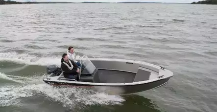 Buster S1 2025 vene Yamaha F30BETL perämoottori - Buster Alumiiniveneet - 42414 - 1