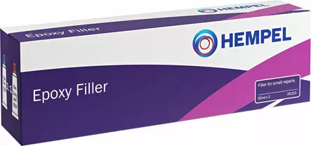 Epoxy Filler/Epoksitasoite 130ml Hempel - Veneen pohjamaalaus - 5184 - 1