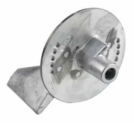 Eväsinkki Suzuki DT150/DT200/DT225 (55120-87801-000) - Anodit perä- ja sisäperämoottoreille - 37214 - 1