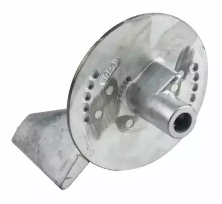 Eväsinkki Suzuki DT150/DT200/DT225 (55120-87801-000) - Anodit perä- ja sisäperämoottoreille - 37214 - 1