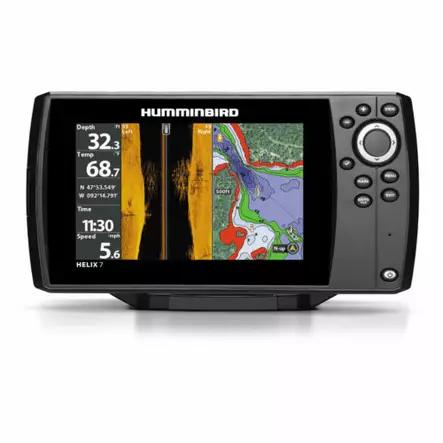 Humminbird Kaikukarttaplotteri HELIX 7 CHIRP SI GPS G4 - Humminbird vene-elektroniikka - 36594 - 1