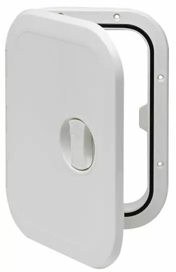 HUOLTOLUUKKU 374 x 374 MM VALKOINEN - Huolto- ja tarkistusluukut veneisiin - M9512066174 - 1