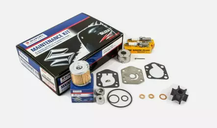 Huoltosarja/Maintenance Kit Suzuki DF8A/9.9A (2010->) - Varaosat ja lisävarusteet - 50544 - 1