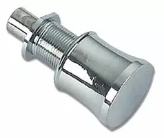 JOUSIPYSÄYTIN KROMATTUA MESSINKIÄ - Luukun ja oven pidikkeet veneisiin - M9516011104 - 1