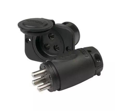 Keulasähkömoottorin Virtapistoke ja rasia 70A (MKR-18 tilalle) - Keulasähkömoottorit - 50454 - 1