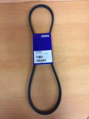 Kiilahihna/V-Belt Ohjaustehostin Volvo Penta (Power Steering) - Sisäperämoottorin osat - 7384 - 1