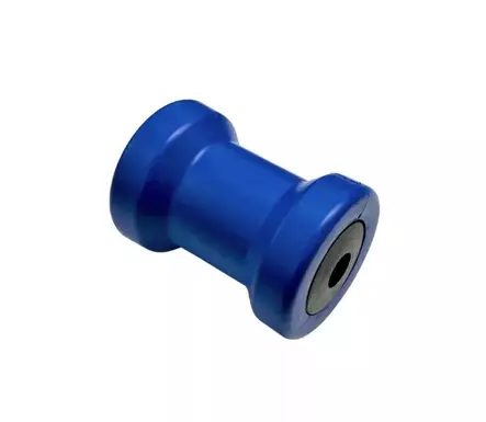 Kölirulla 120mm sininen Aku Traileriin - Trailerin lisävarusteet ja varaosat - 50364 - 1