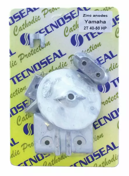 MOOTTORISINKKISARJA YAMAHA 2T 40-50 - Anodit perä- ja sisäperämoottoreille - M9512130134 - 1