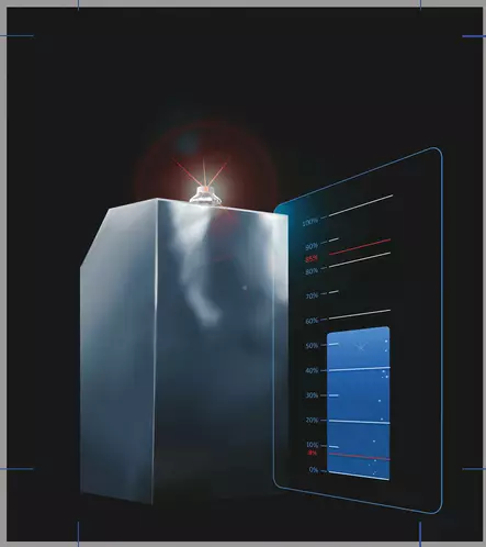 NESTEANTURI GOBIUS C MAKS. 2M - Mittarit ja anturit veneisiin - M9514052024 - 2