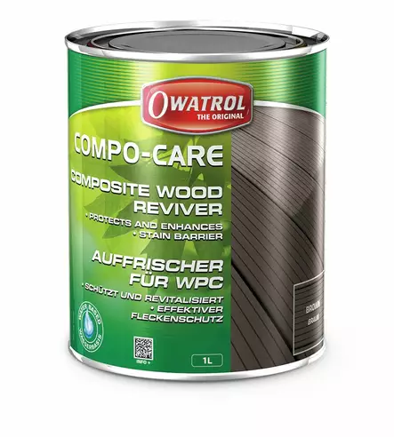 OWATROL COMPO-CARE 1 LIT RUSKEA - Öljytarvikkeet veneisiin - M9519318154 - 1