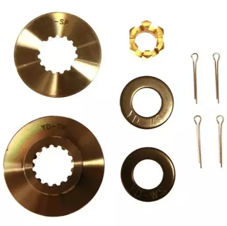 Potkurin kiinnityssarja K-akseli Yamaha 60-130hv 17034501 - Potkurit - 52554 - 1