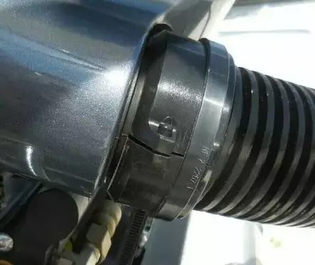 Putken Pidike/Rigging Grommet Fastner Yamaha - Yamaha muut - 22624 - 2