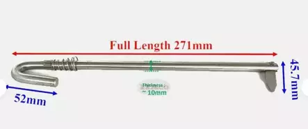 Rikitappi/Tilt Rod Assy (Bracket) Yamaha 25Q 40H 40Q 50D - Yamaha muut - 14224 - 2