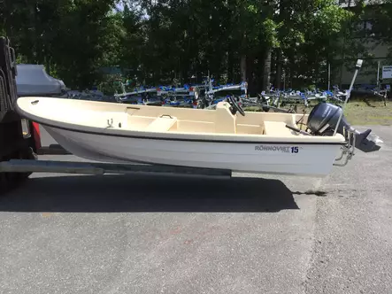 Rönnqvist 15R Pro vene Ohjauspulpetilla - Rönnqvist Lasikuituveneet - 27804 - 1