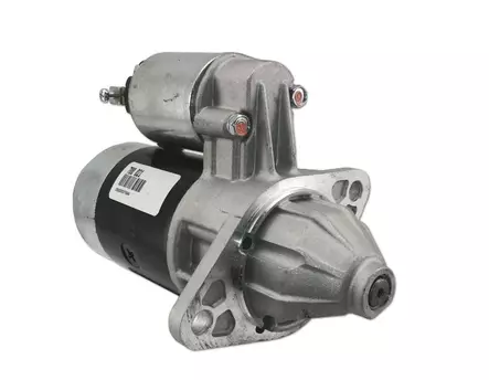 Starttimoottori/Starter Motor Yanmar 1GM 2GM 3GM 12V 9-hampainen - Sisäperämoottorin Sähköosat - 51294 - 1