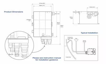 SUIHKUKAIVO 12V - Veneen tyhjennyspumput ja katkaisimet - M9515004244 - 2