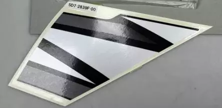 Tarra/Graphic 9 Yamaha Moto YZF-R125 Color VPBC3 - Yamaha Moto - 20324 - 1