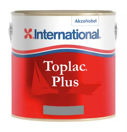 TOPLAC PLUS PINTAMAALI, ATLANTIC GREY 75 - Venemaalit, maalaustarvikkeet - M9519103844 - 1