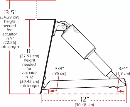 TRIMMILEVYSARJA 12' x 9' 12V ENS - Veneen ohjaus ja hallinta - M9519040724 - 2