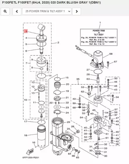 Trimmin Tiiviste/Seal Dust Yamaha - Yamaha muut - 32984 - 2