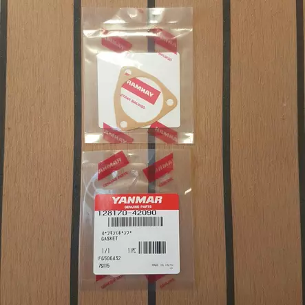 Yanmar Gasket End Cover Vesipumpun tiiviste 1GM - Yanmar moottorin alkuperäisosat - 39134 - 1