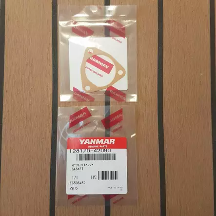 Yanmar Gasket End Cover Vesipumpun tiiviste 1GM - Yanmar moottorin alkuperäisosat - 39134 - 1