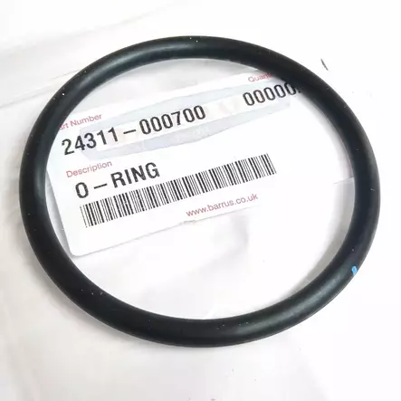 Yanmar Heat Exchanger Lämmönvaihtimen O-rengas 1GM 2GM 3GM - Yanmar moottorin alkuperäisosat - 34114 - 1