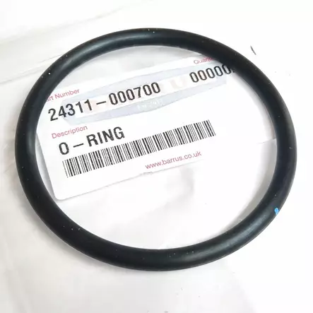 Yanmar Heat Exchanger Lämmönvaihtimen O-rengas 1GM 2GM 3GM - Yanmar moottorin alkuperäisosat - 34114 - 1