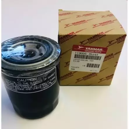 Yanmar Öljynsuodatin Oil Filter 4LH-sarjalle - Yanmar moottorin alkuperäisosat - 38234 - 1