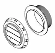 45 ASTEEN ILMASUULAKE 60MM - Lämmittimet veneisiin - M9515009694 - 1