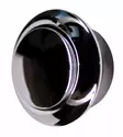 KAAP.LUKKO PAINONAPPI 19MM KROMATTU - Veneen lukot ja saranat - M9516030034 - 3
