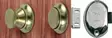 KAAP.LUKKO PAINONAPPI 19MM KROMATTU - Veneen lukot ja saranat - M9516030034 - 1